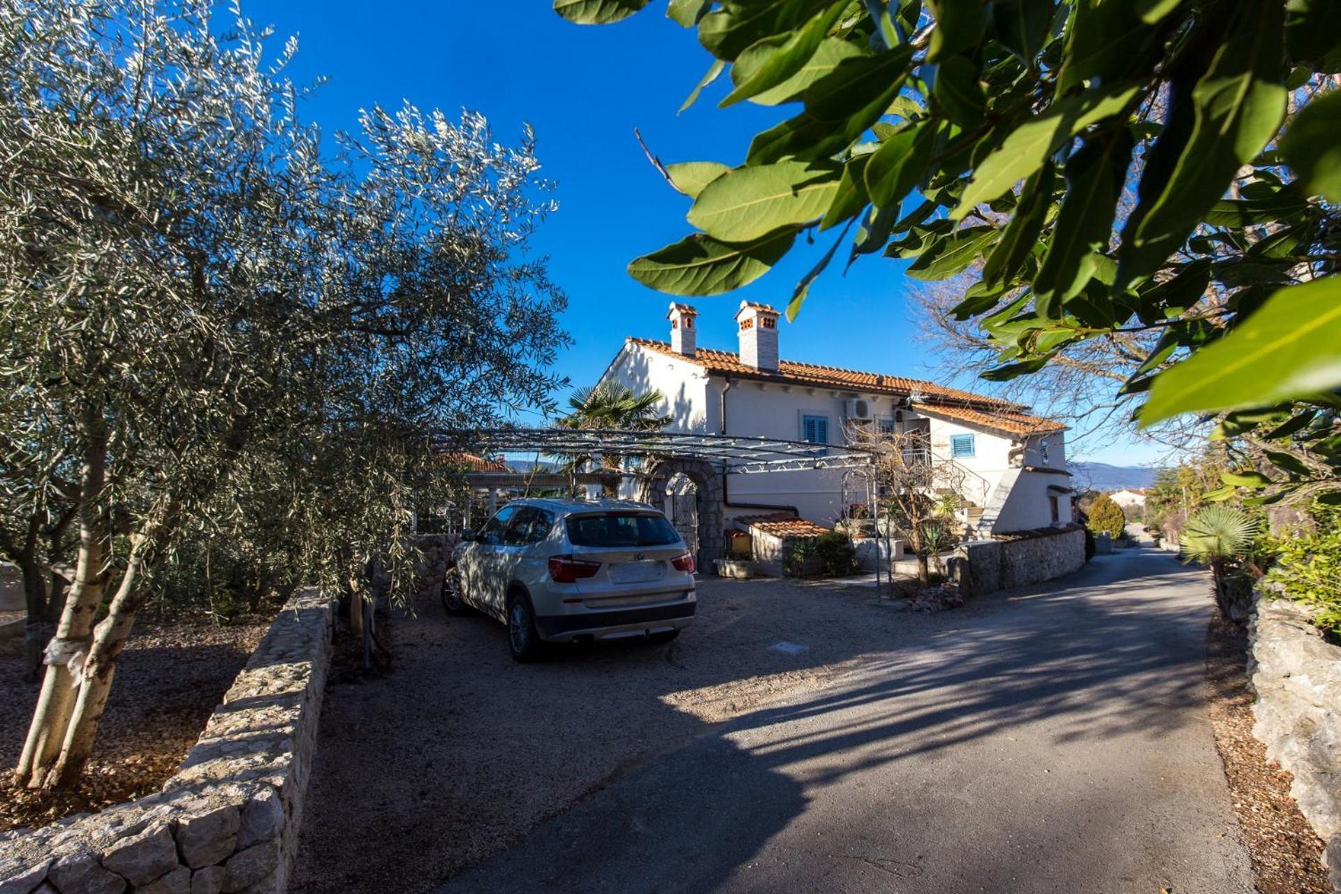 Apartment Villa Marija, Pinezici Кърк Екстериор снимка