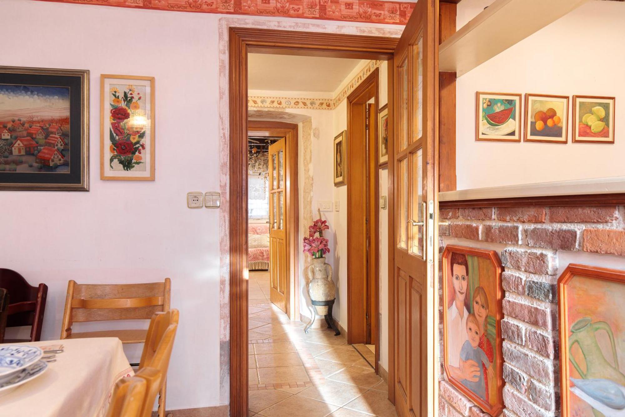 Apartment Villa Marija, Pinezici Кърк Екстериор снимка