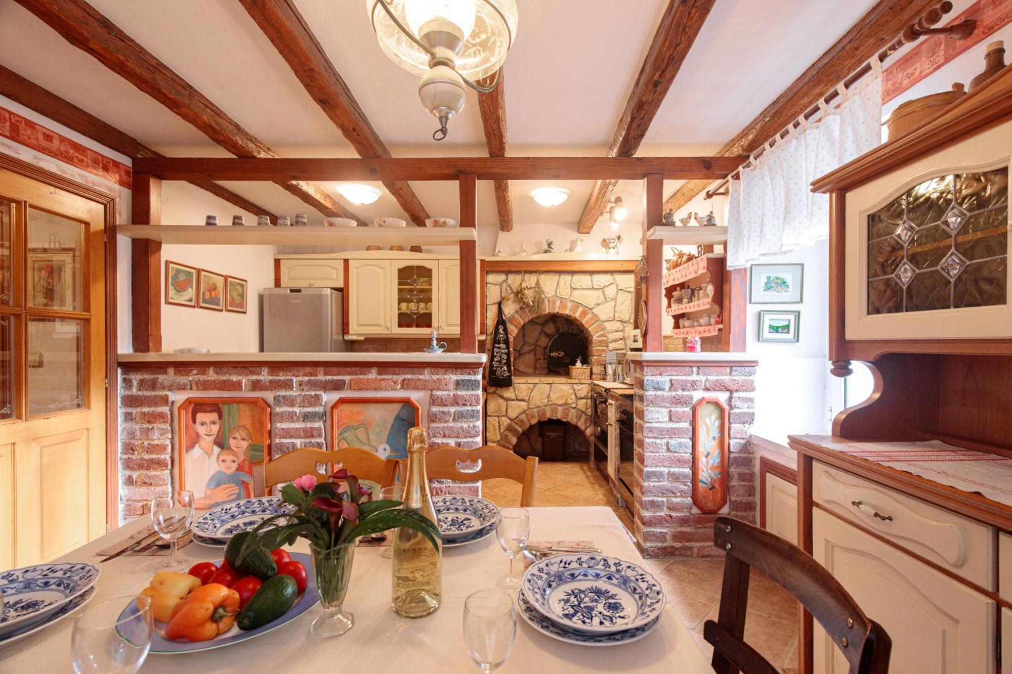 Apartment Villa Marija, Pinezici Кърк Екстериор снимка